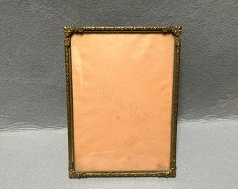Antique/Vintage Brass Louis XVI Picture Frame