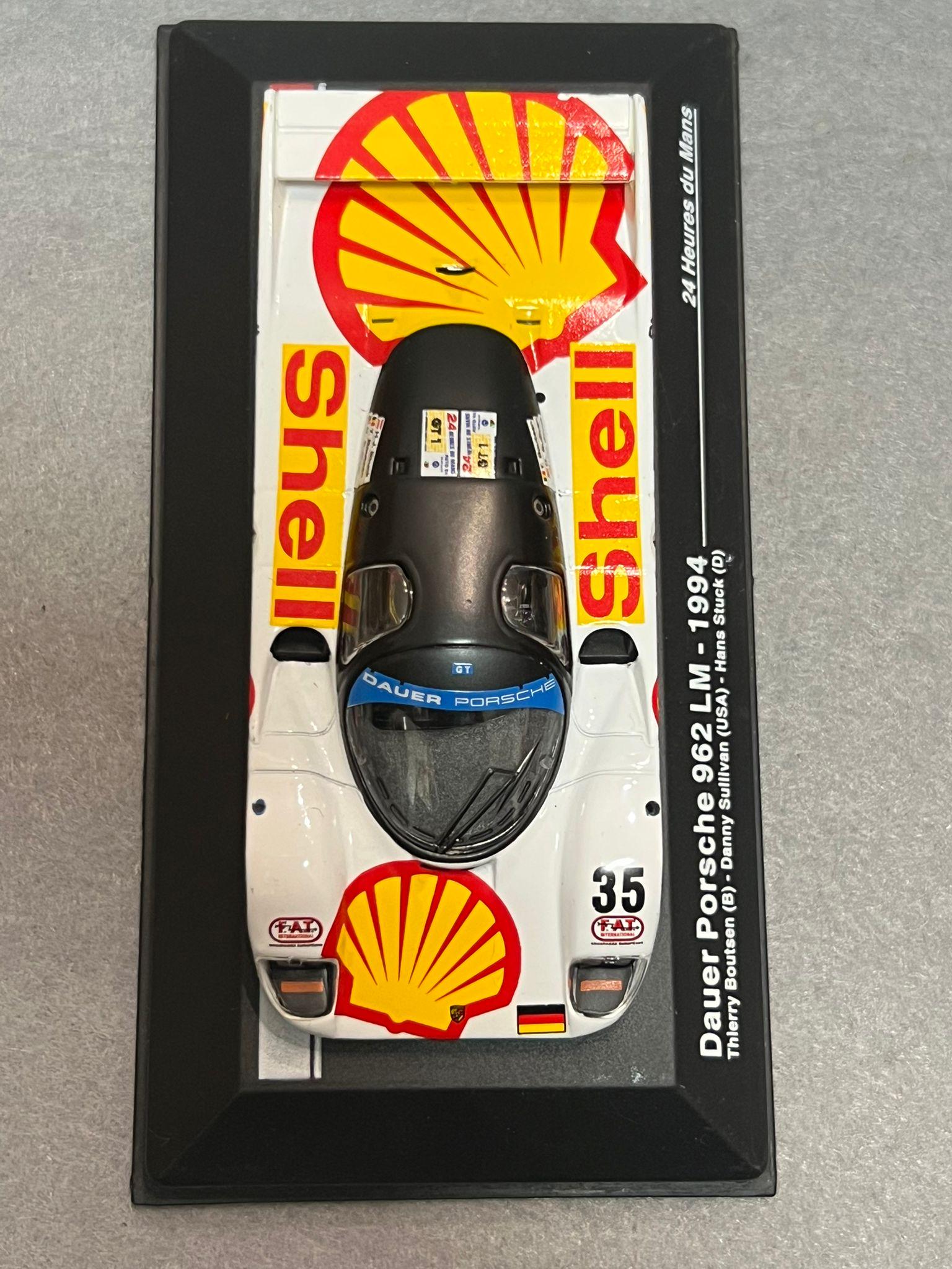 IXO Porsche-Dauer 962 LM 1994 - Échelle 1/43 - Modèle Neuf En Boîte