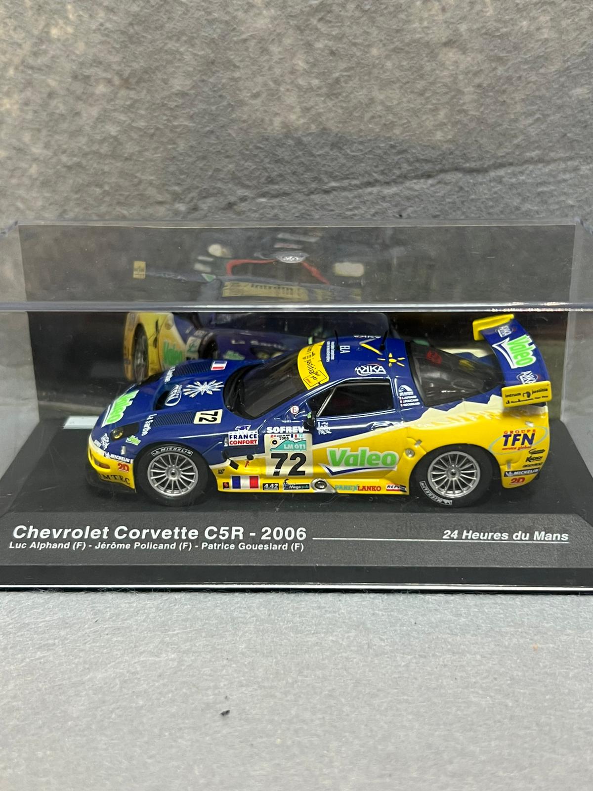 Vintage Chevrolet Corvette C5R - 2006 - 24 Heurs Du Mans - 1:43