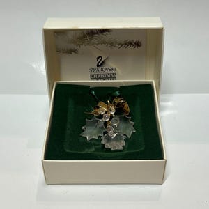 1990 Swarovski Ornament - Etsy