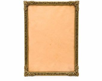 Antique/Vintage Brass Louis XVI Picture Frame