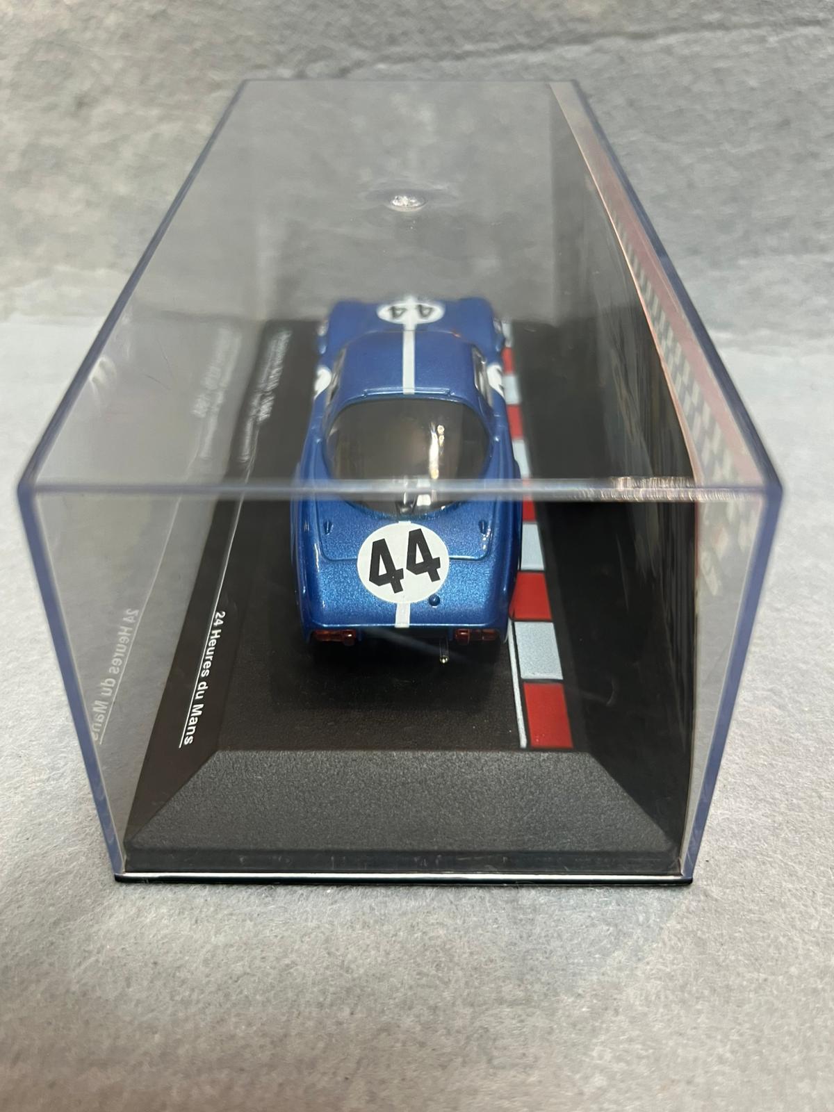 Alpine A210 N46 24H Du Mans 1966 – 1/43 IXO ALT, 13ème Général, Bon état