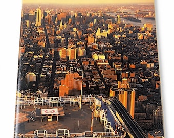 Vintage World Trade Center New York - Twin Towers Brochure - 1986