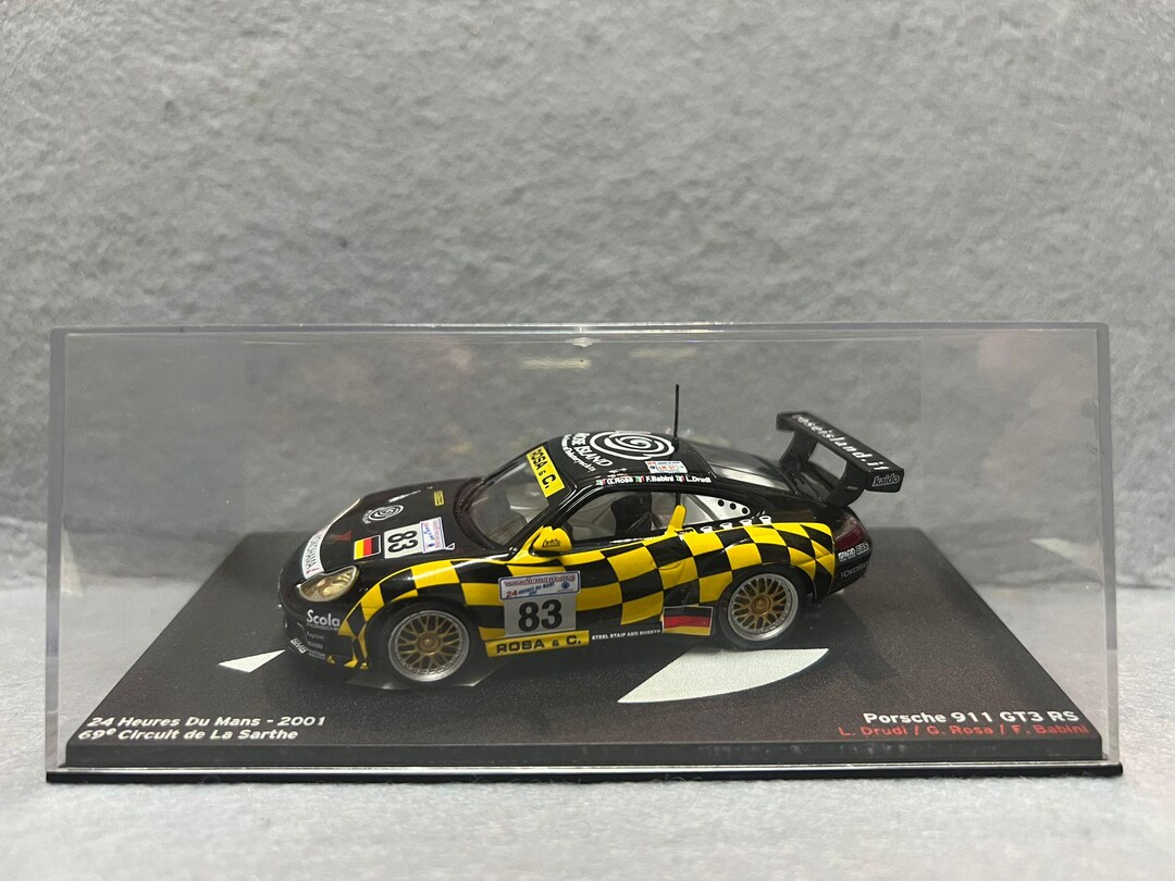 Porsche 911 GT3 RS 24h du Mans 2001 - 1/43ème en boite
