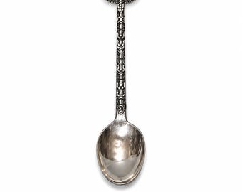 Vintage Souvenir Spoon in .800 sterling silver - LaskaTotem Pole