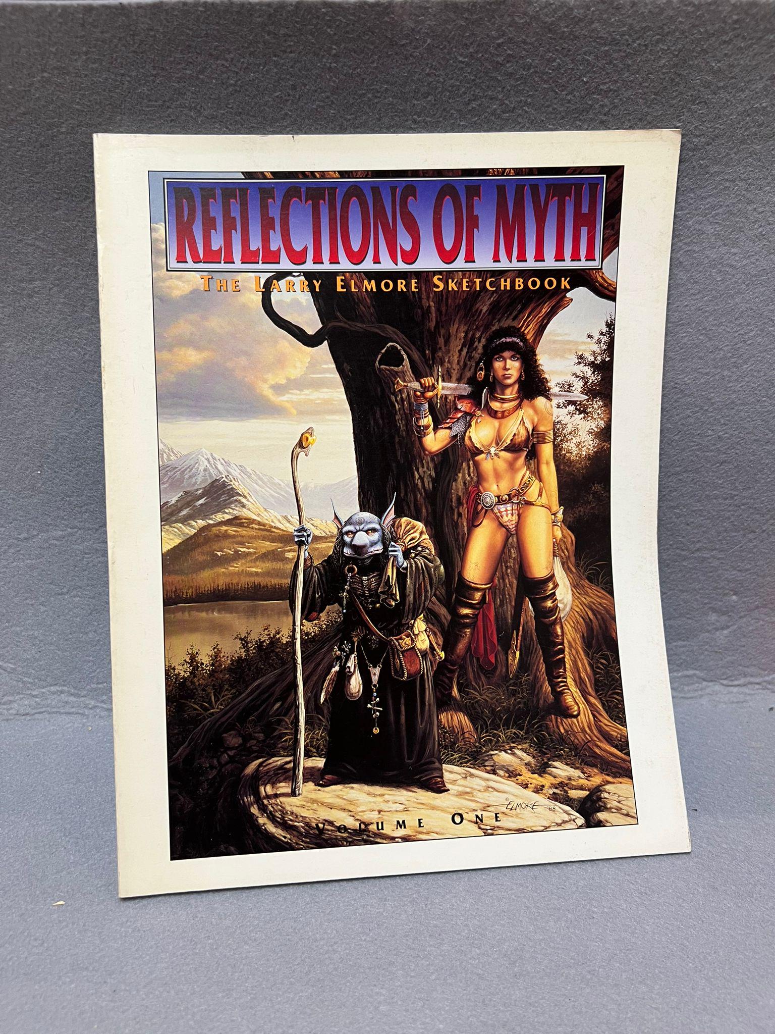 アート・デザイン・音楽 Reflections of Myth: The Larry Elmore Larry Elmore Art - Etsy