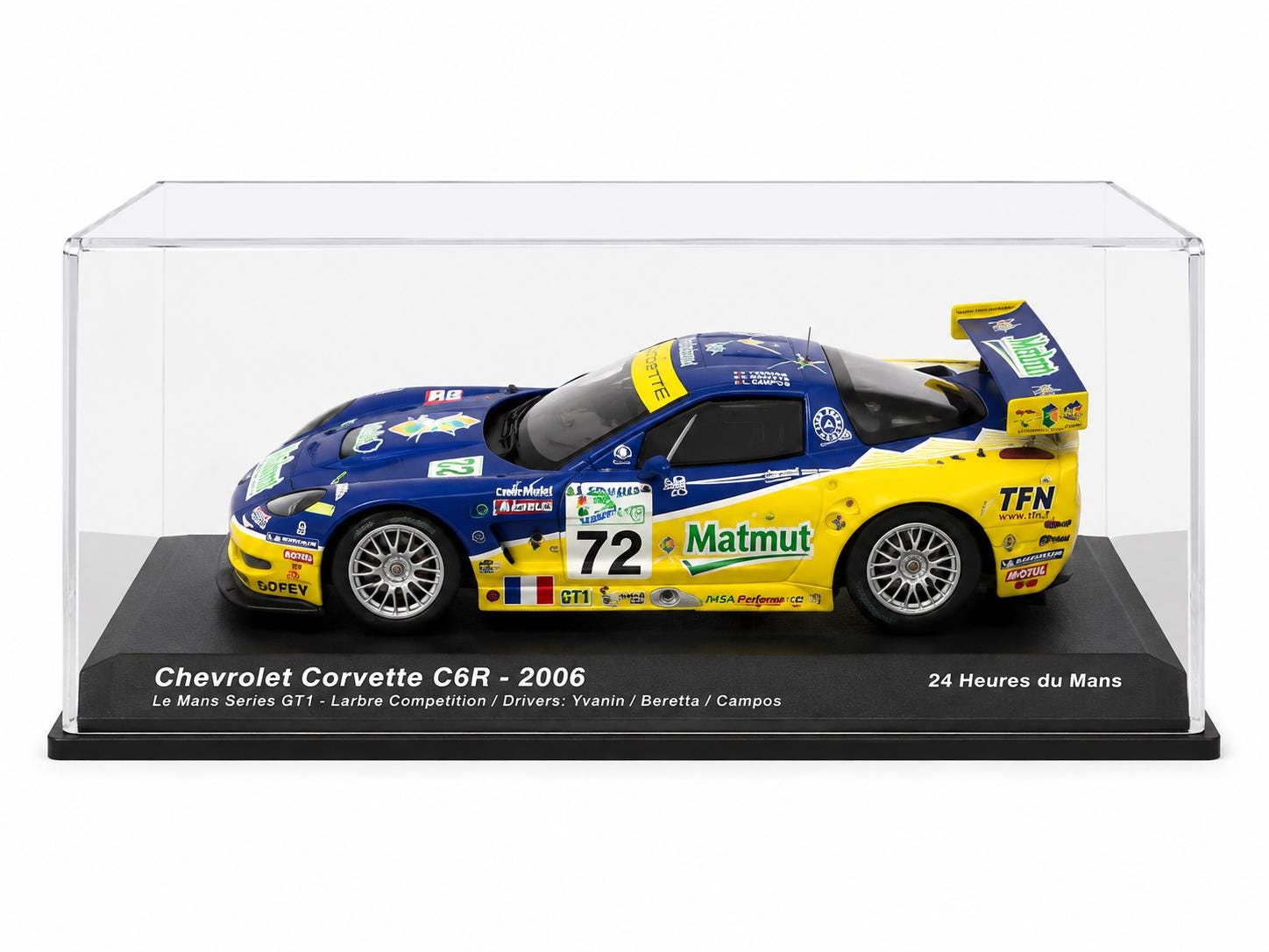 Vintage Chevrolet Corvette C5R - 2006 - 24 Heurs Du Mans - 1:43