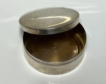 Antique/Vintage Sterling Silver Box - Art Nouveau - Art Deco - .925 Sterling Silver