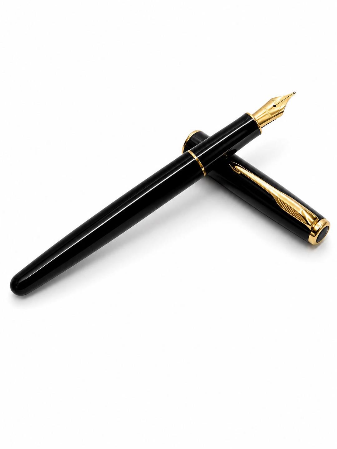 レア品　PARKER SONNET FRANCE EⅢ　ボールペン　シャープペン Vintage Parker Sonnet France IIT Fountain Pen - Red Marble Laque