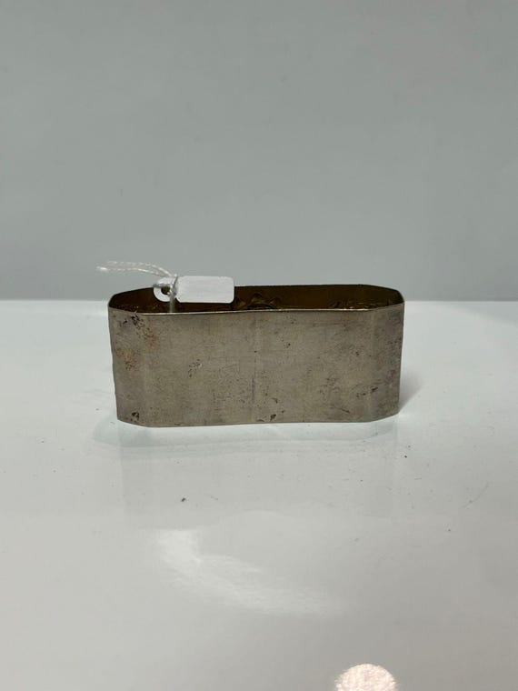 アンティーク/ヴィンテージ ナプキングリング スターリングシルバー