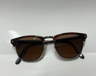 Tom Ford Sunglasses Brown Lens Metal Frame