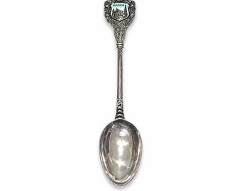 Vintage Souvenir Spoon in sterling silver .800 - Wien Stephansdom