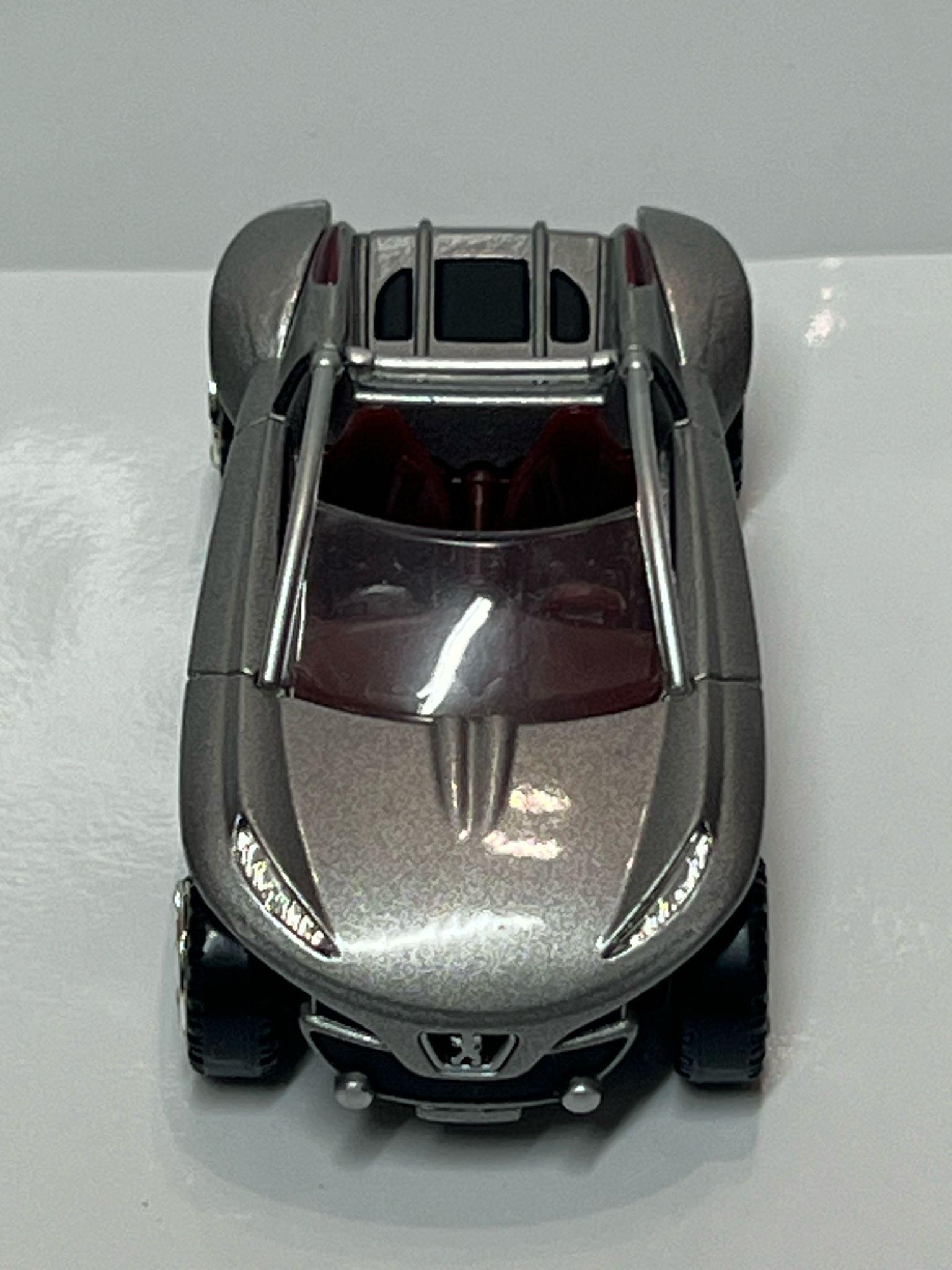 Vintage Toy Car Peugeot Hoggar (2007) Norev 1/64 - Etsy UK