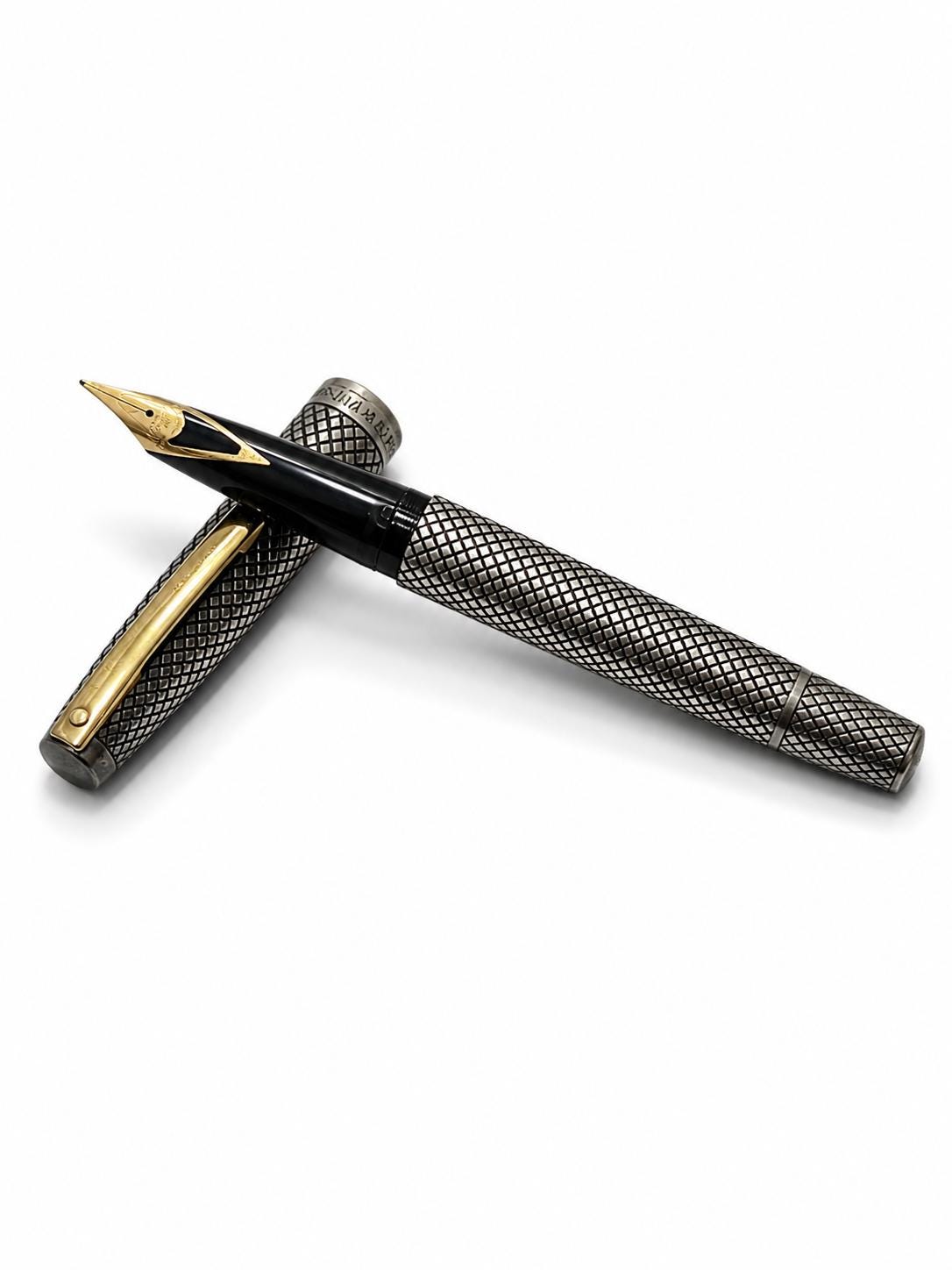 Vintage Sheaffer Imperial Sterling Silver - 14kt NIB - Fountain