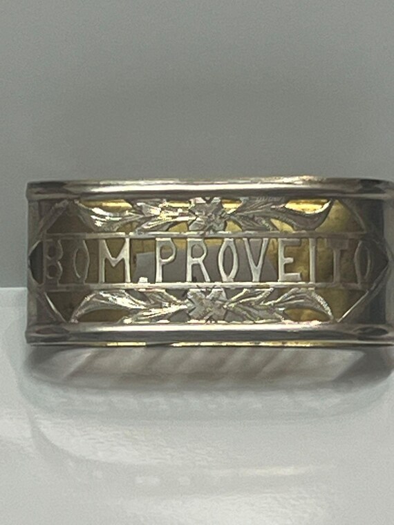 アンティーク/ヴィンテージ ナプキングリング スターリングシルバー