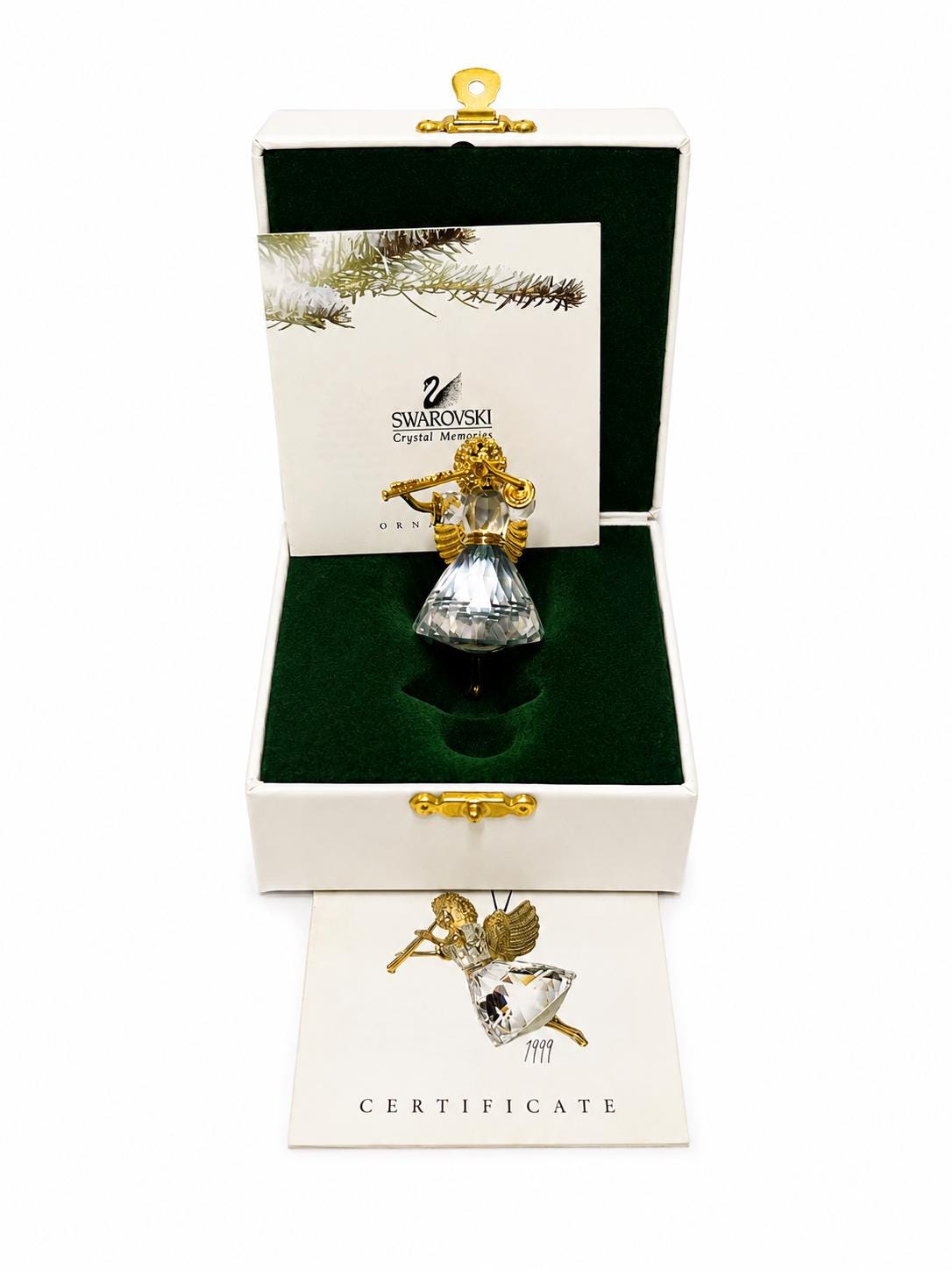 1999 Swarovski Ornament - Etsy