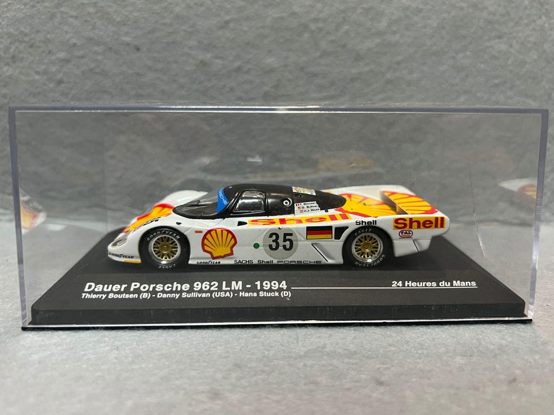 Modèle Réduit Porsche-Dauer 962 LM 1994 IXO 1/43 - N°29, Boîte D'origine, Neuf !