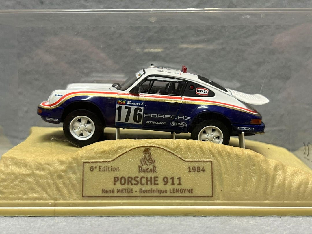 Porsche 911 SC Paris-Dakar 1984 | L'année 1984 marque l'enga