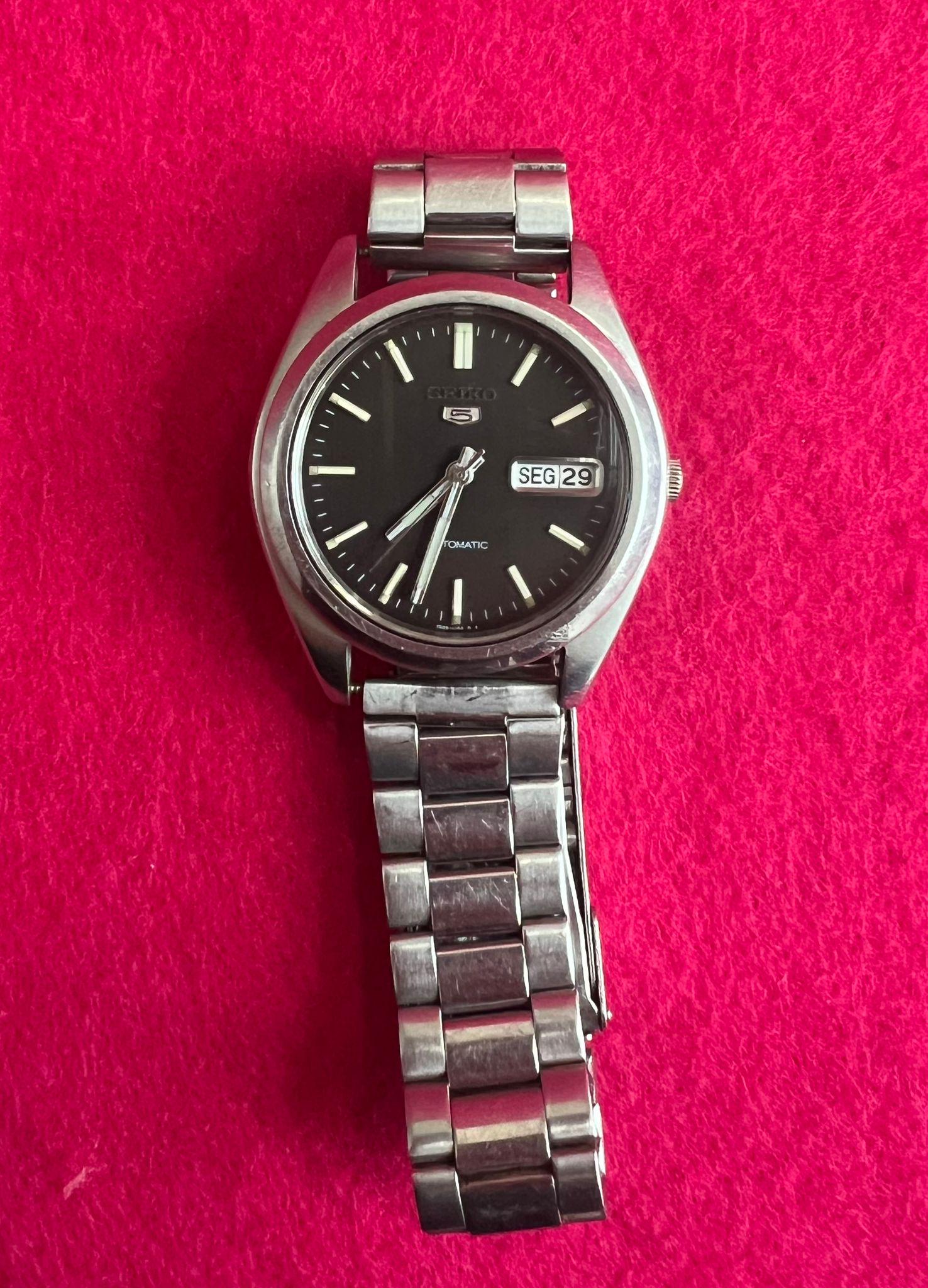 Vintage Seiko 5 Automatic 7826-0060 - Etsy