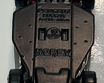 Vintage Toy Car Peugeot Hoggar (2007) Norev 1/64 - Etsy