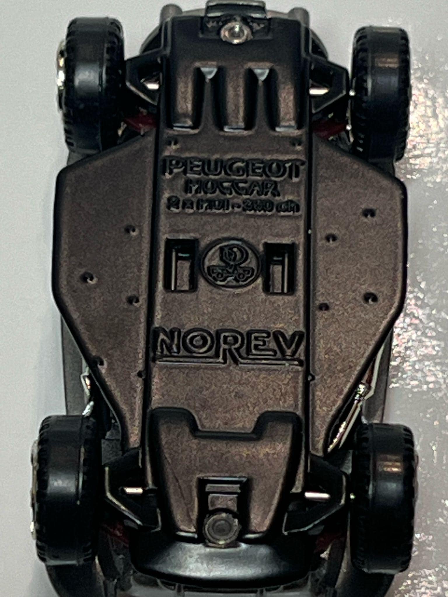 Vintage Toy Car Peugeot Hoggar (2007) Norev 1/64 - Etsy