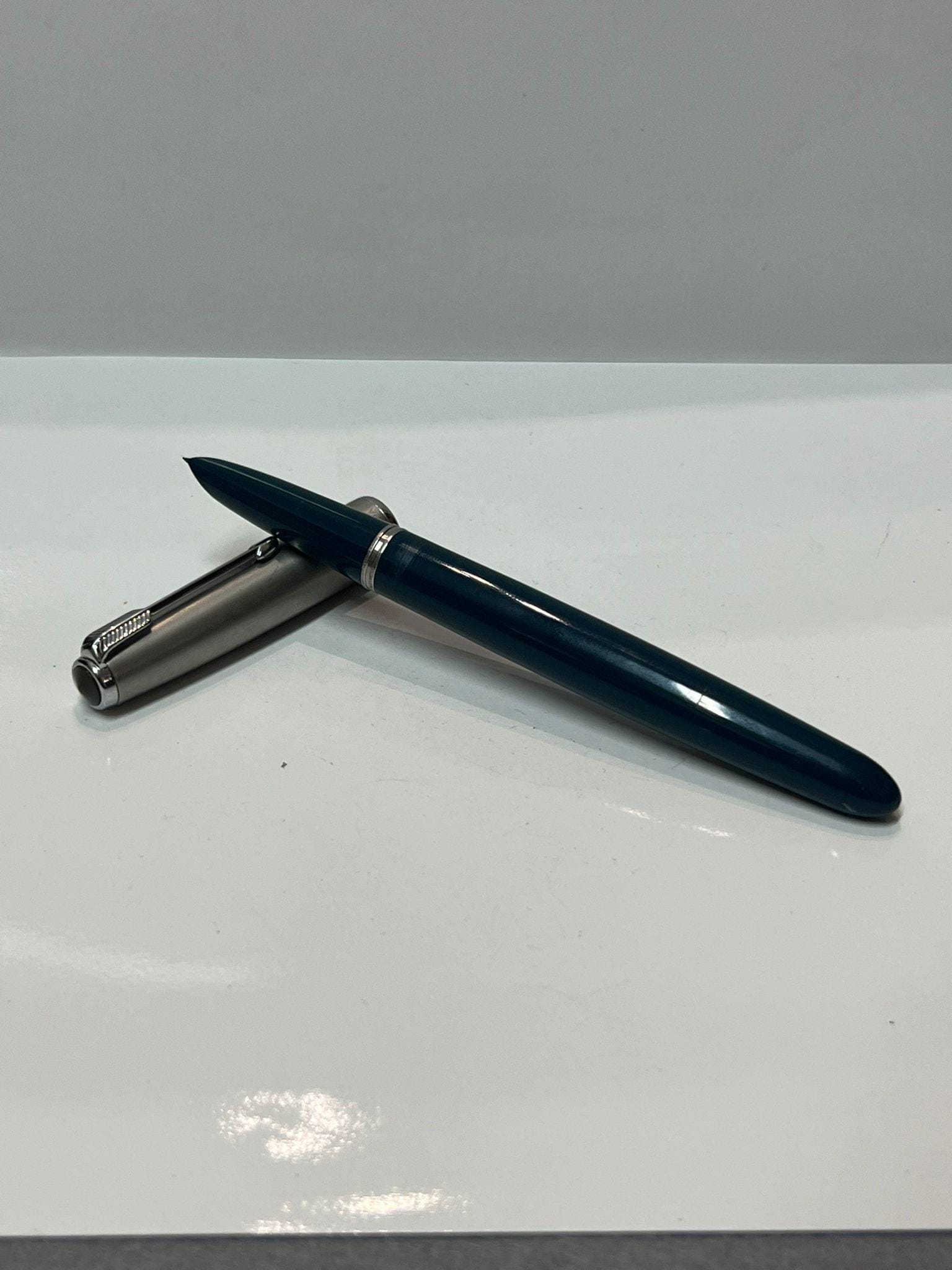 PARKER51◆万年筆＆ボールペンセット　アンティーク文具　ヴィンテージ 楽天市場】パーカー 限定品 万年筆51 パーカー51 プレミアム