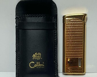 Vintage Lighter Colibri - Gold Plated Lighter - Etsy