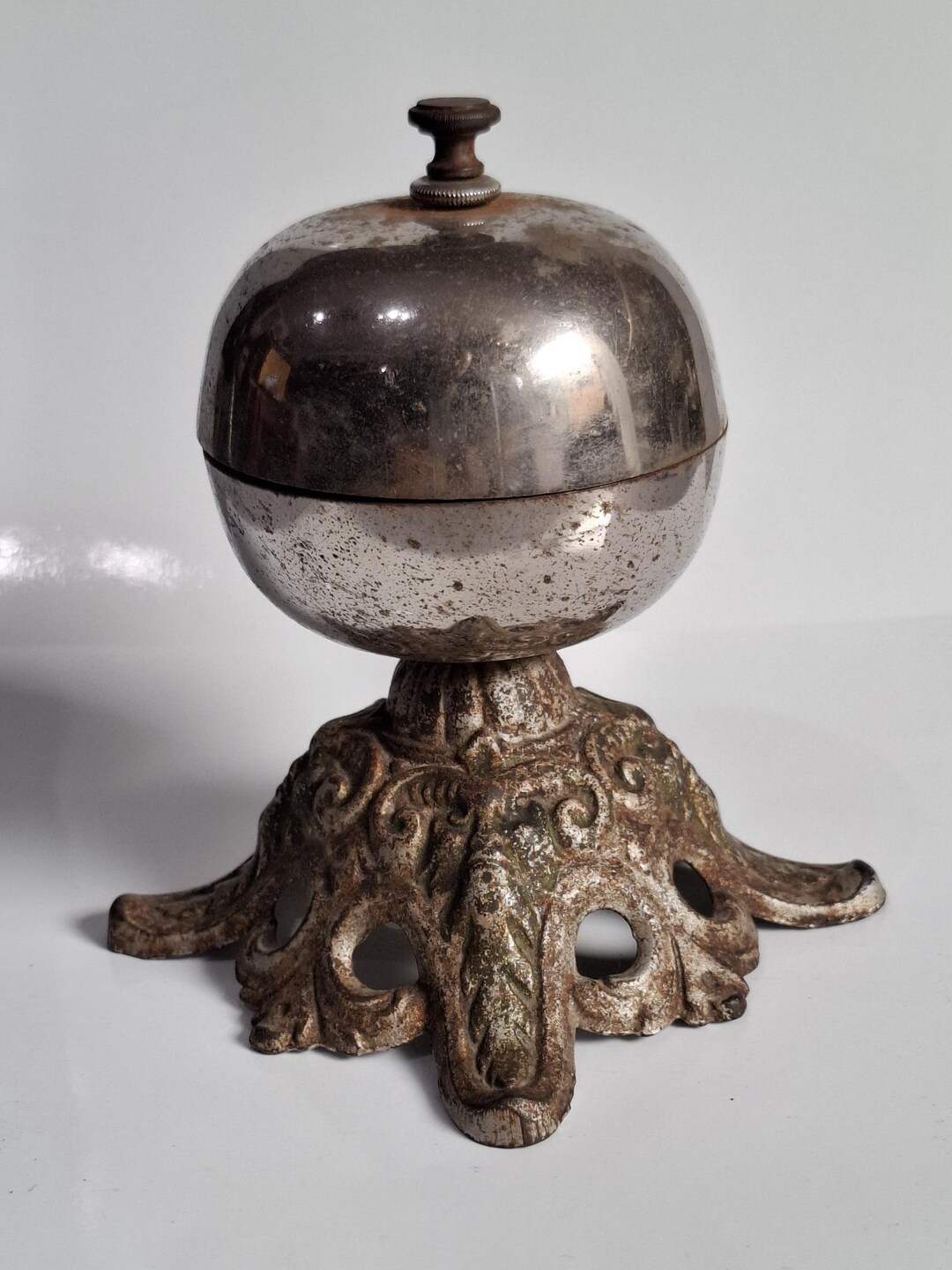 Antique Table Top Bell Hotel Doorbell - Etsy