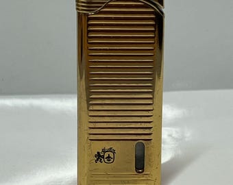 Vintage Lighter Colibri - Gold Plated Lighter - Etsy