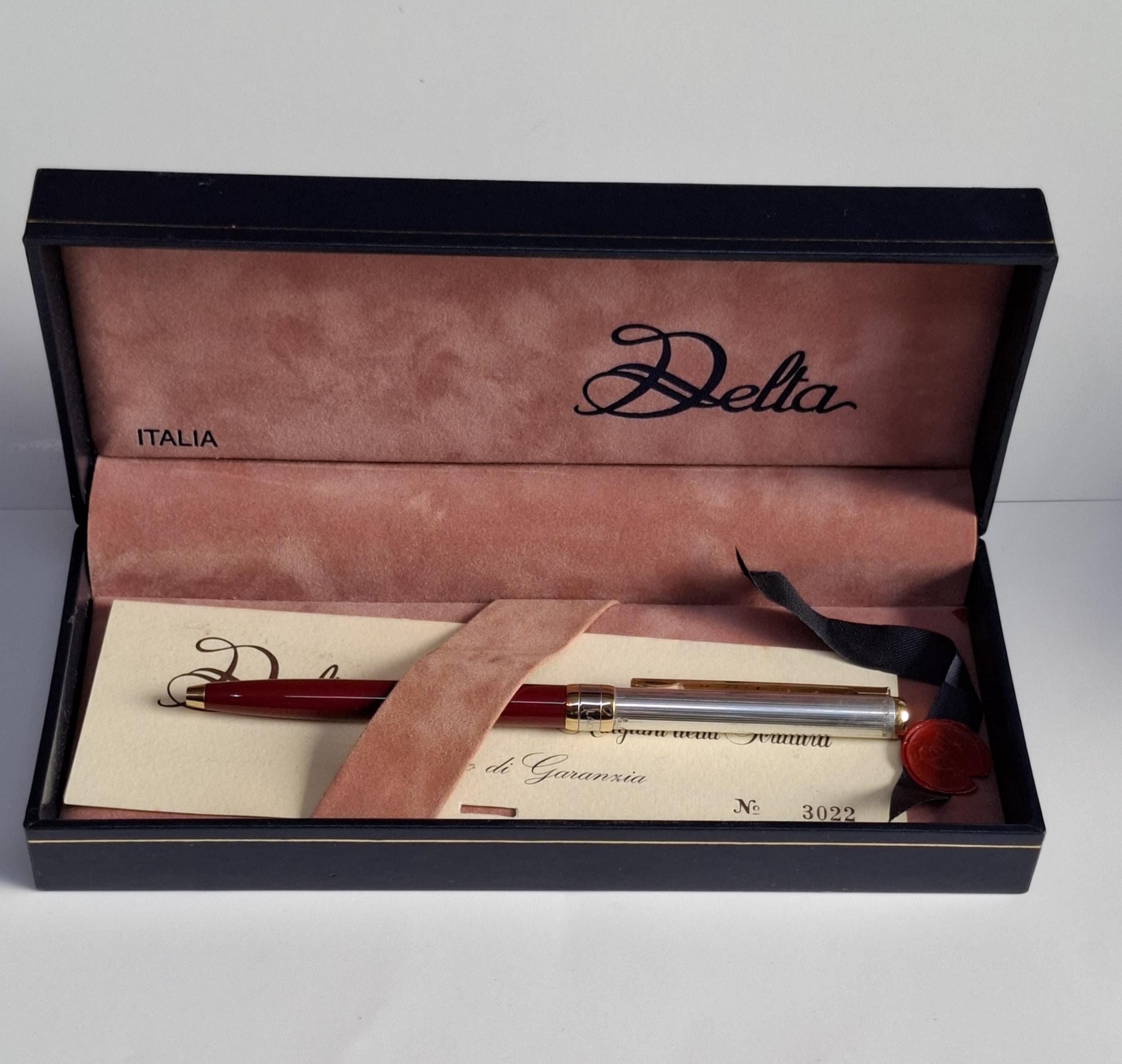 Delta fountain pen - Etsy 日本