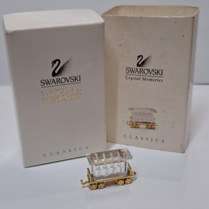 swarovski Crystal Train Cars - Etsy