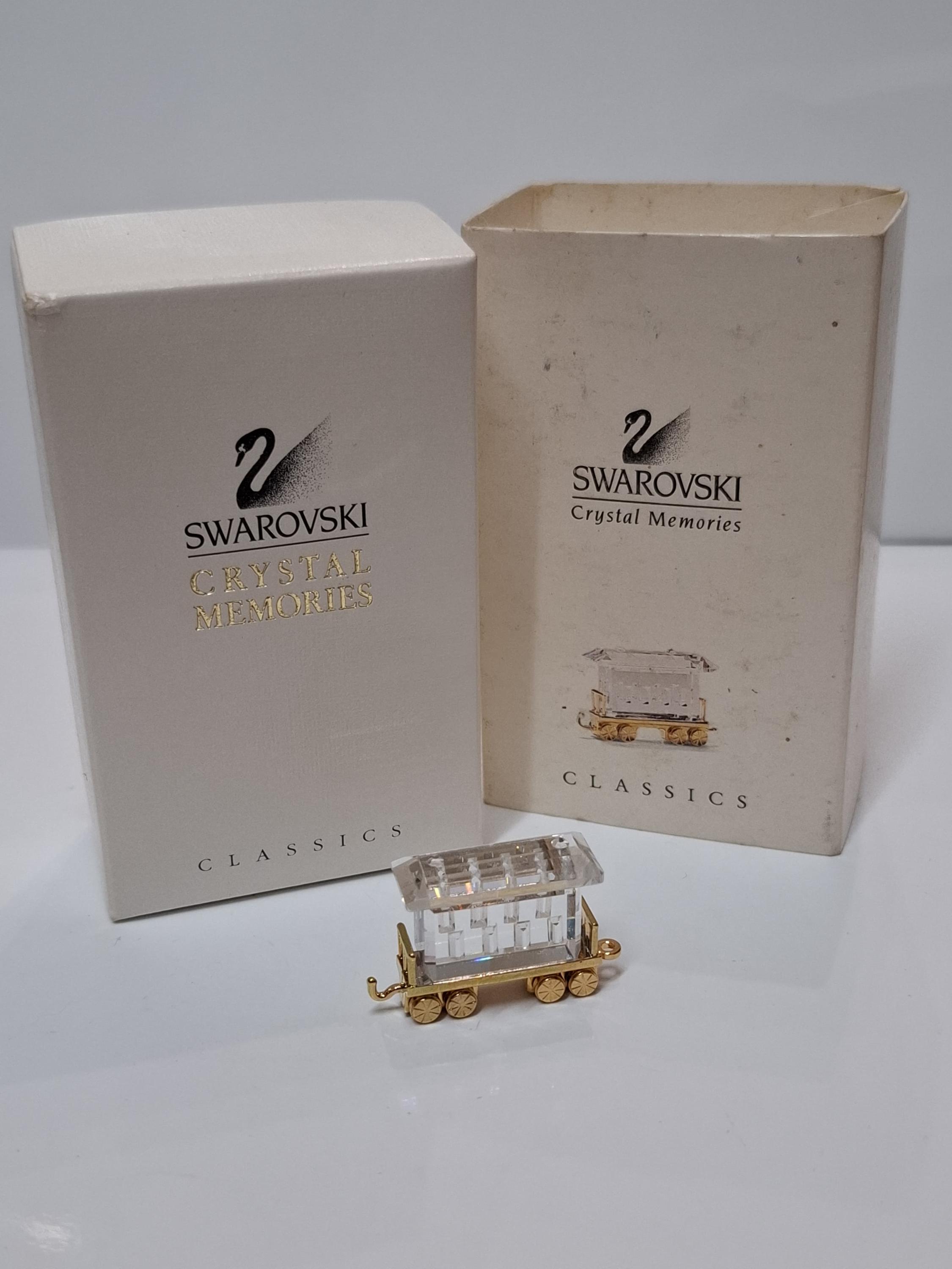 Swarovski train set - Etsy 日本