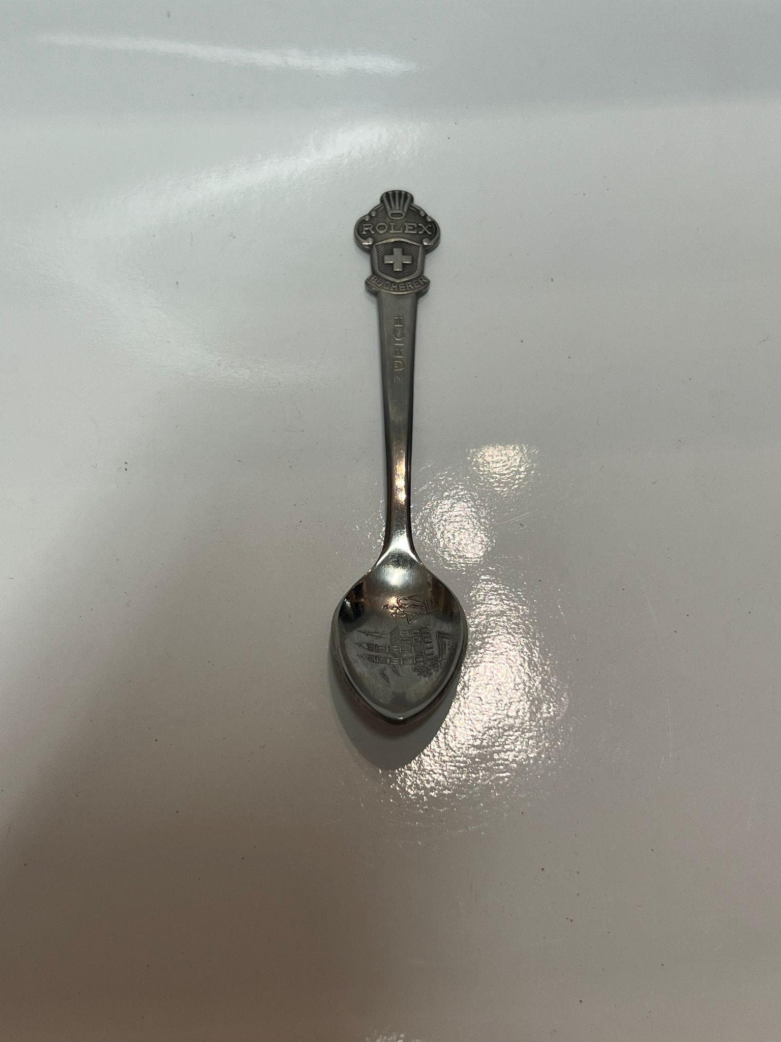 Zurich Rolex Spoon - Etsy