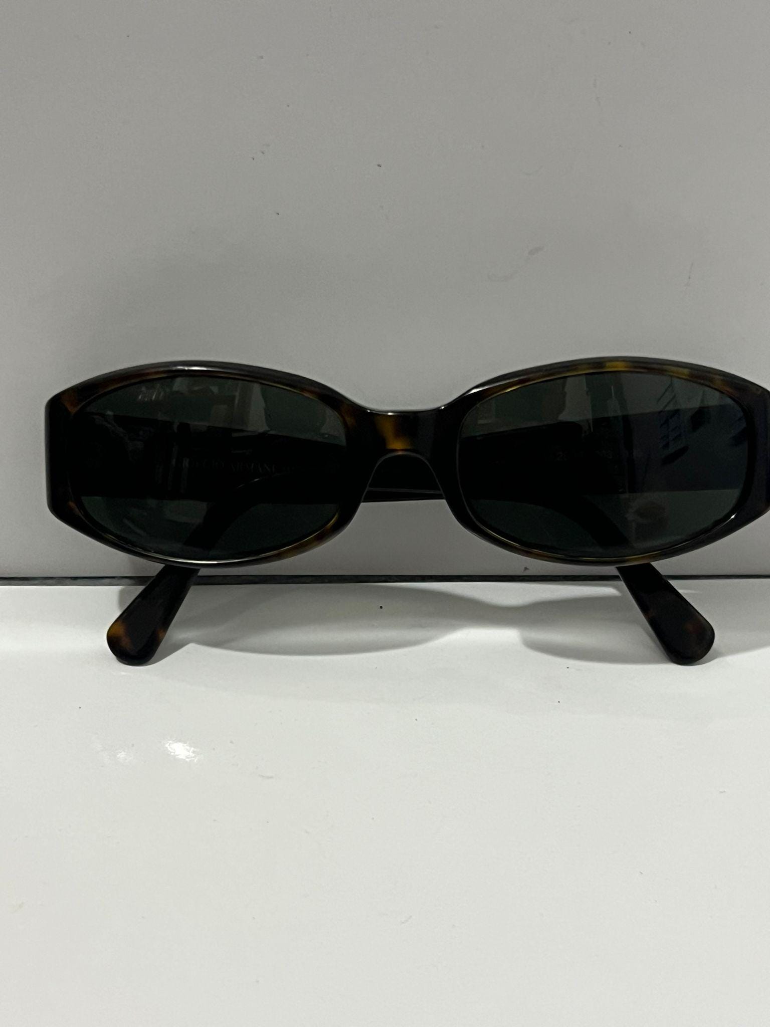 Vintage giorgio armani sunglasses - Etsy 日本
