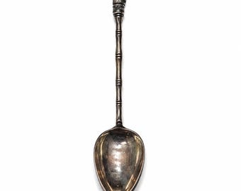 Vintage Souvenir Spoon in .800 sterling silver - China