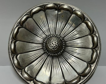 Antique Sterling Silver Tray - Art Nouveau - Art Deco - Sterling Silver Portuguese .833