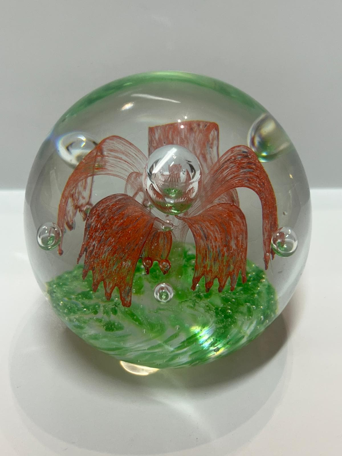 アンティーク/ヴィンテージ ムラーノガラス ペーパーウェイト - Etsy 日本