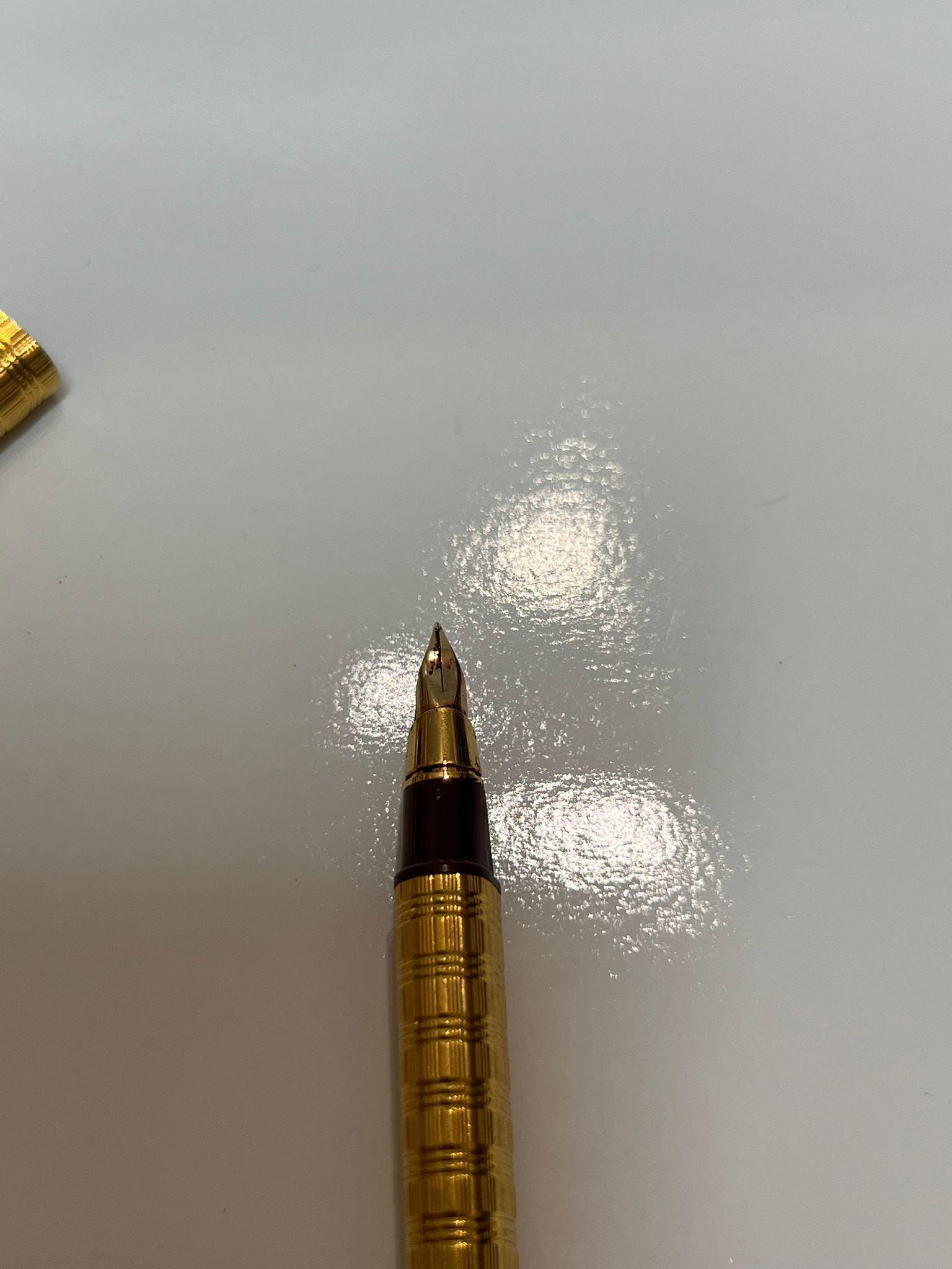 Cartier万年筆　ヴァンドーム　トリニティ ヴィンテージ カルティエ ヴァンドーム トリニティ 万年筆