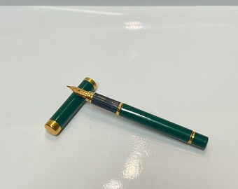 Stylo Plume Waterman Super 6 Plume Or 18 Carats - Vintage Occasion