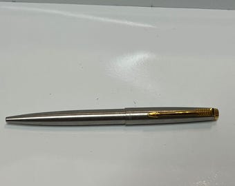Parker Jotter / Stainless Steel GT / Made in USA / Vintage Ballpoint ...