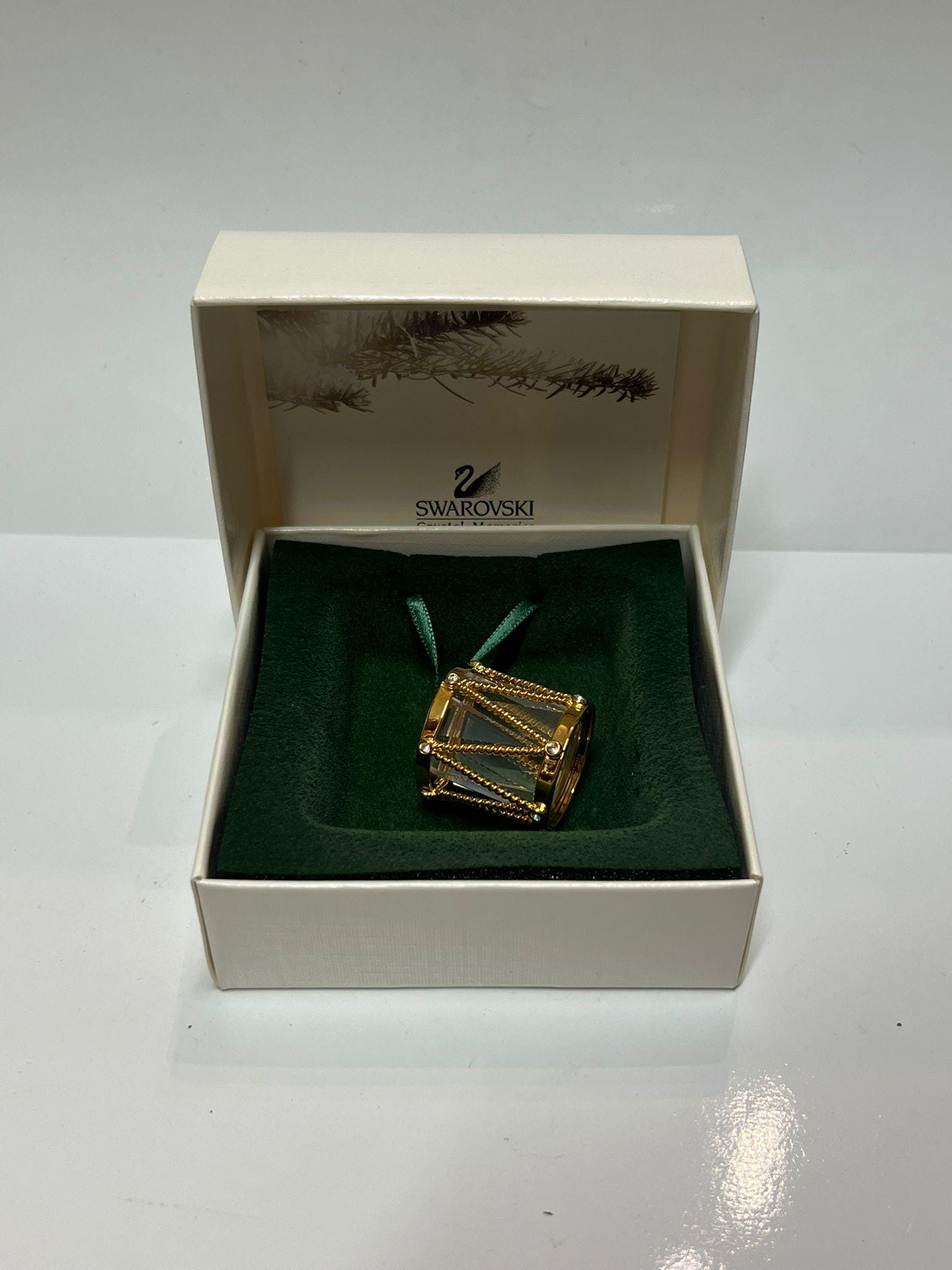 Swarovski Ornament 1999 - Etsy