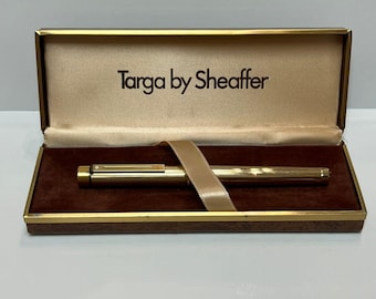 Sheaffer シェーファー タルガ1009 万年筆 23K金 ヴィンテージ