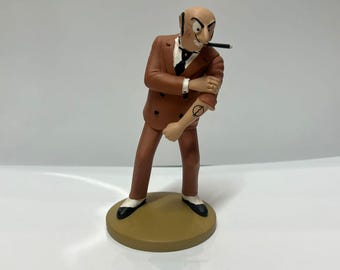 Official Tintin statuette - Tattoed Rastatopoulos - The blue lotus - Page 51 - rare – Moulinsart 2015 – Hergé