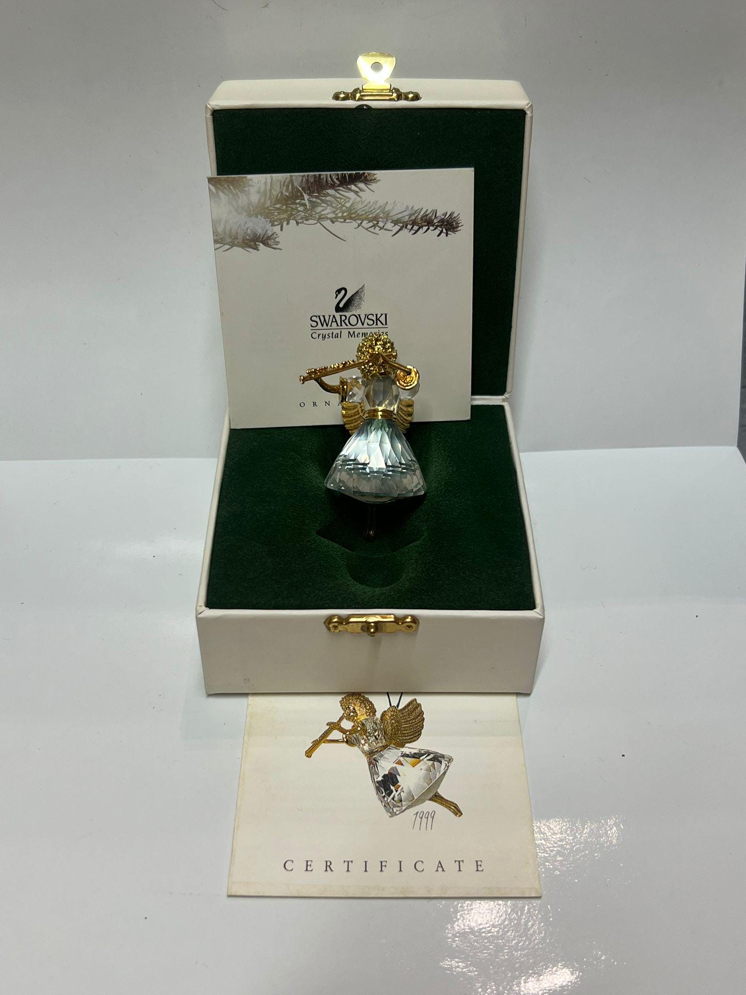 Swarovski 1999 Ornament - Etsy