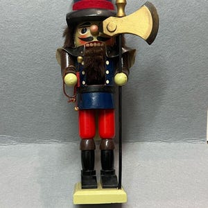 Antique/Vintage Nutcracker Soldier - Handpainted - Germany