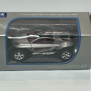 Vintage Toy Car Peugeot Hoggar (2007) Norev 1/64