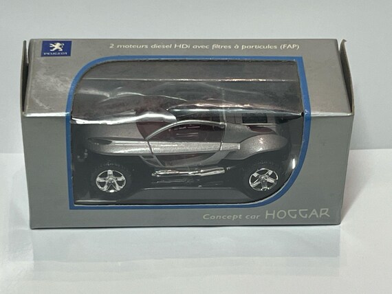 Vintage Toy Car Peugeot Hoggar (2007) Norev 1/64 - Etsy