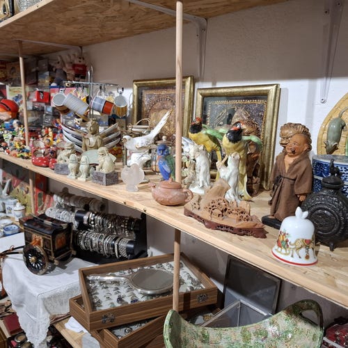 ヴィンテージ ボックス入り スワロフスキー クリスタル 飛行機