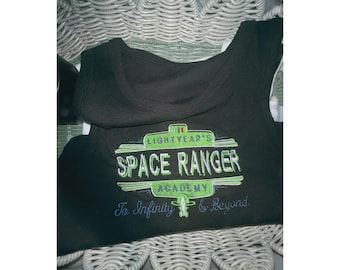 Space Ranger Academy Crop Top, Toy Cowboy, Theme Park Outfit
