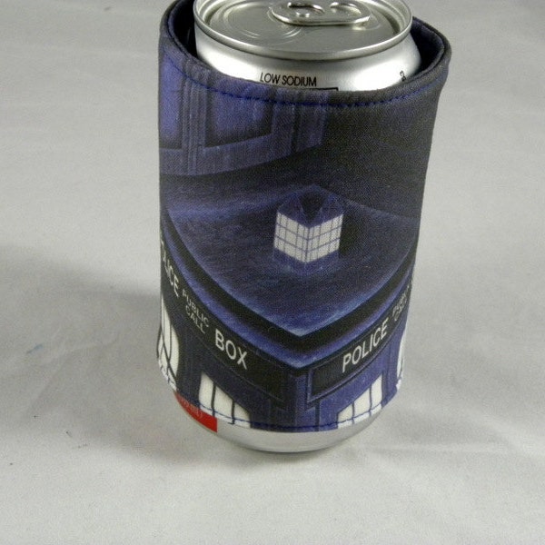 Tardis Dr Who Can Cozy